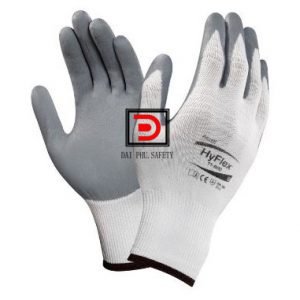 găng tay phủ nitrile 11-800