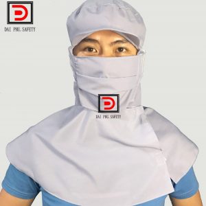 Nón vải công nhân thủy sản