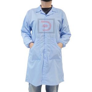 Áo blouse thủy sản xanh biển