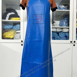 Tạp dề nhựa chống nước simili